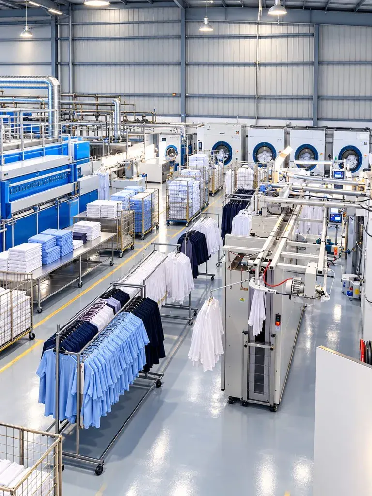 Professional textile solutions for hospitality and healthcare